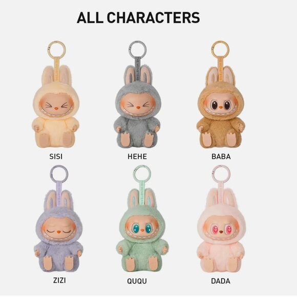 AUTHENTIC POP MART LABUBU THE MONSTERS HAVE A SEAT (VINYL FACE BLIND BOX) USA - Picture 5 of 12